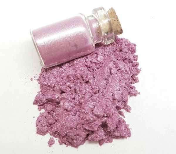 №24 Mini mineral pigment dusty rose Bustan Budur 2 ml